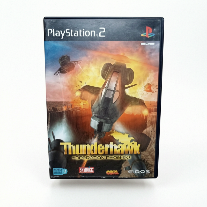 Thunderhawk Operation Phoenix PS2 PAL FR Fonctionnel | Masaru