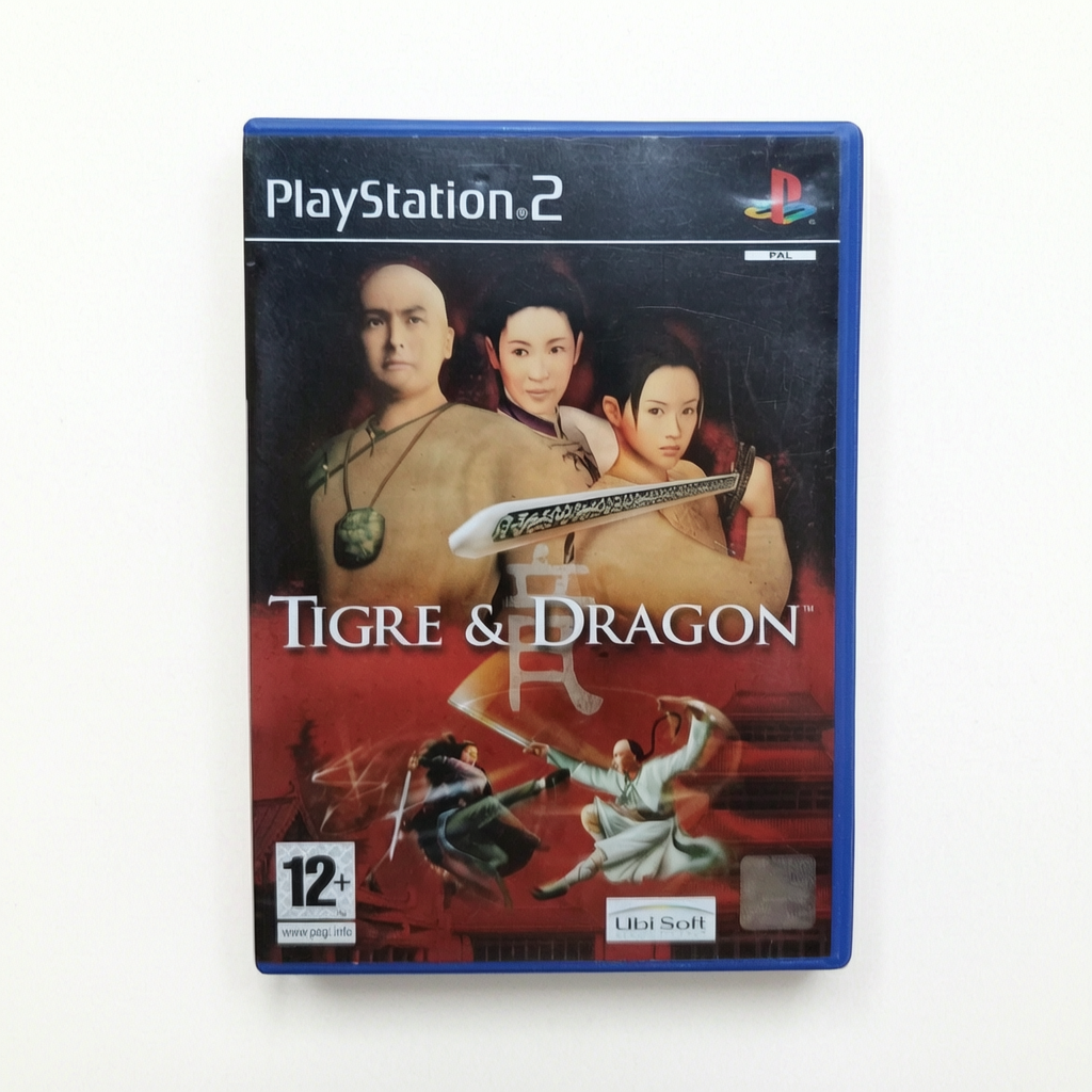 Tigre & Dragon playstation 2 (PS2)