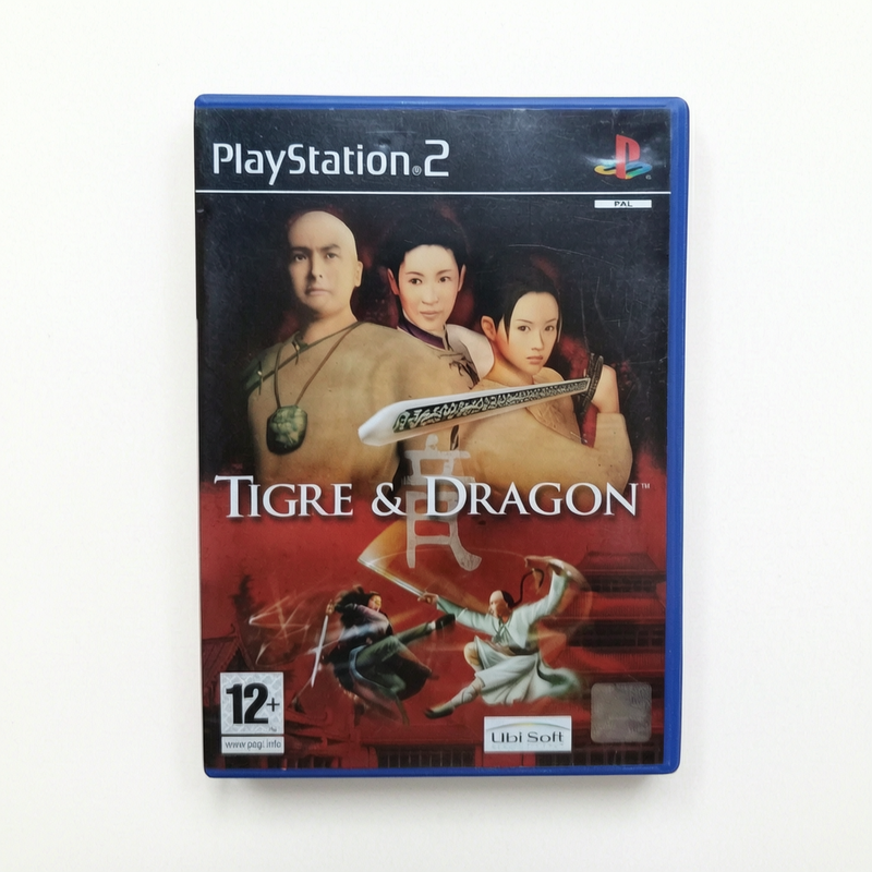 Tigre & Dragon playstation 2 (PS2)