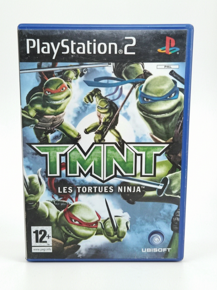 TMNT : Les Tortues Ninja playstation 2 (PS2)