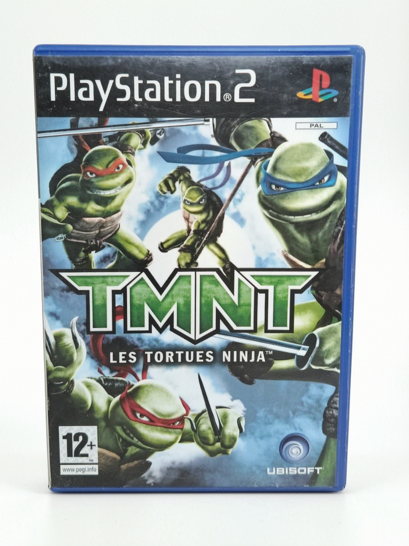 TMNT : Les Tortues Ninja playstation 2 (PS2)