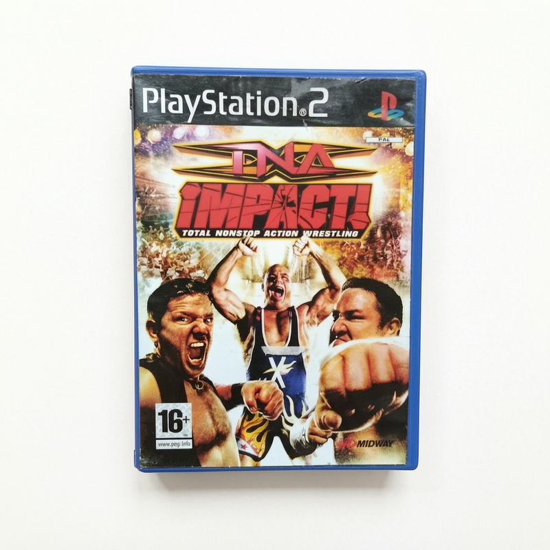 Tna Impact! Total nonstop action wrestling playstation 2 (PS2)