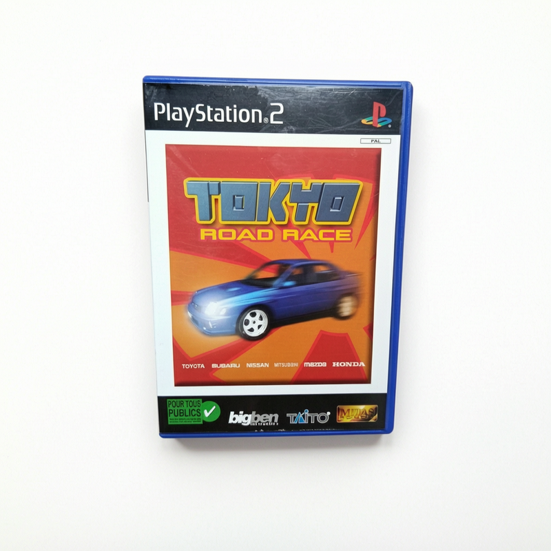 Tokyo Road Race playstation 2 (PS2)