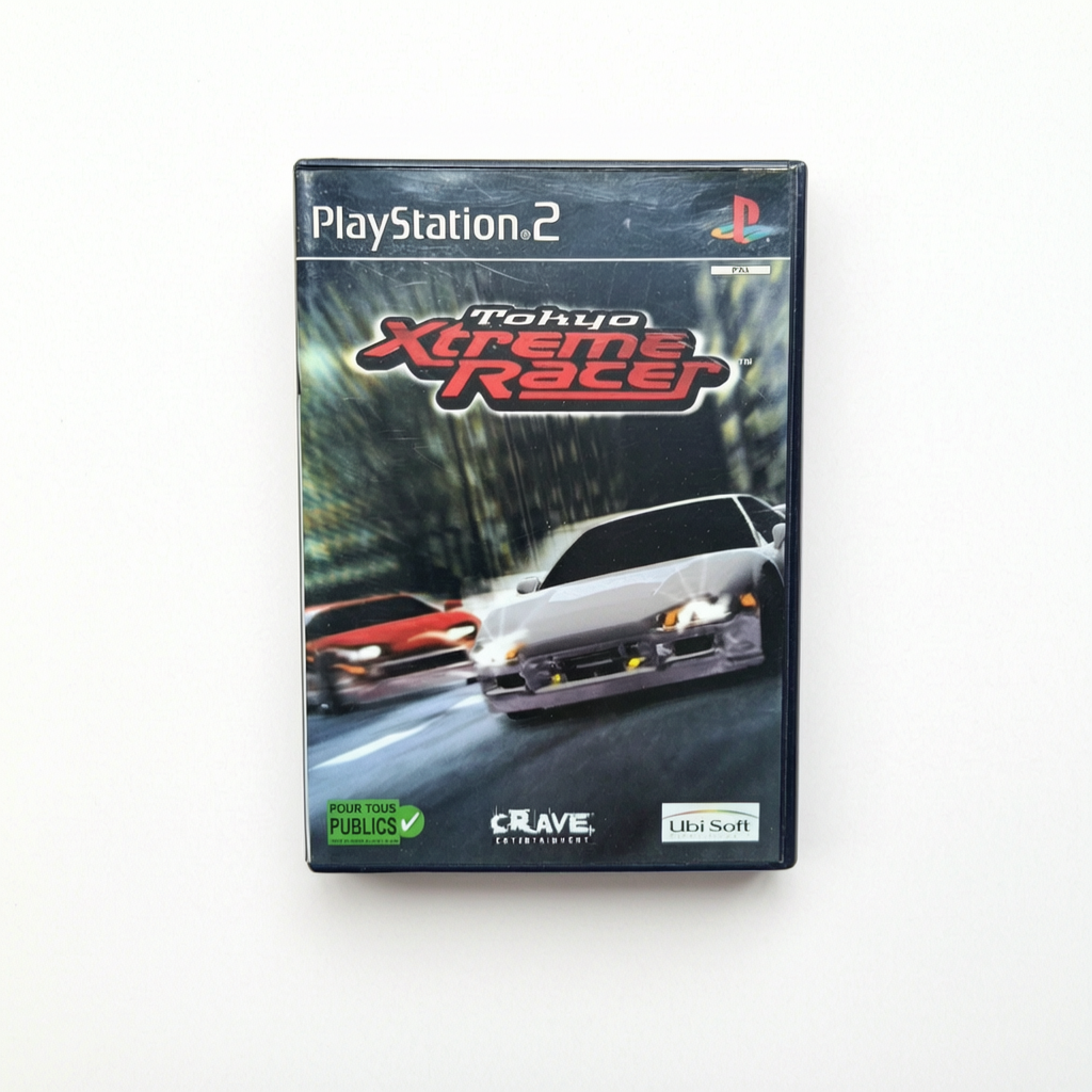 Tokyo Xtreme Racer playstation 2 (PS2)