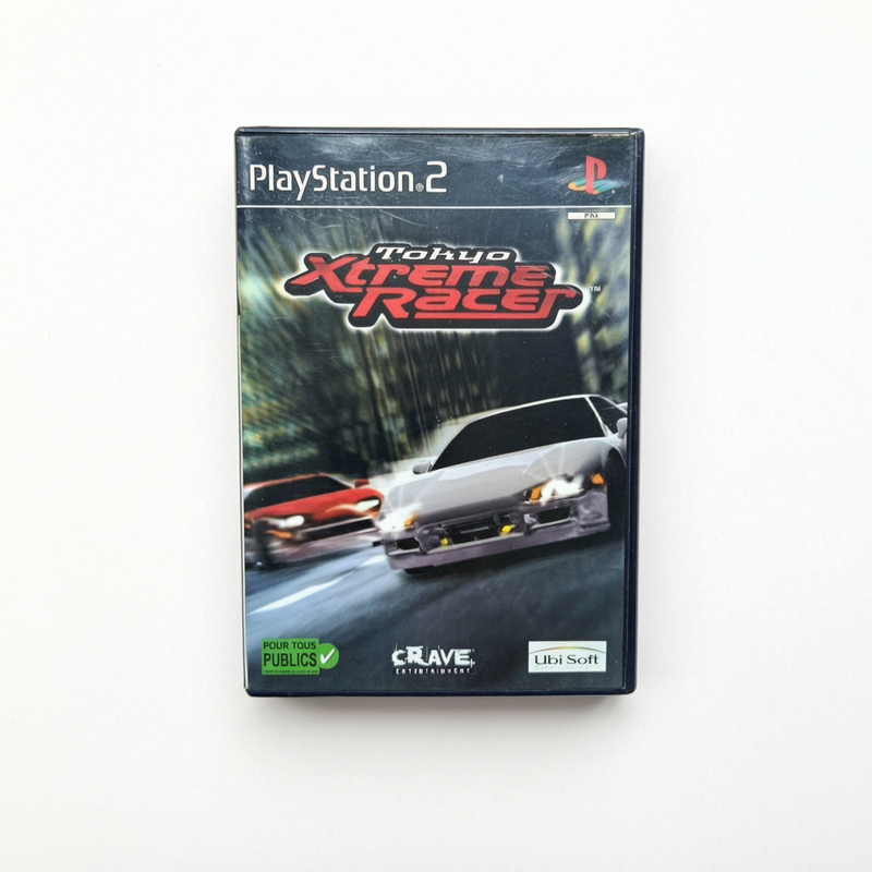 Tokyo Xtreme Racer playstation 2 (PS2)