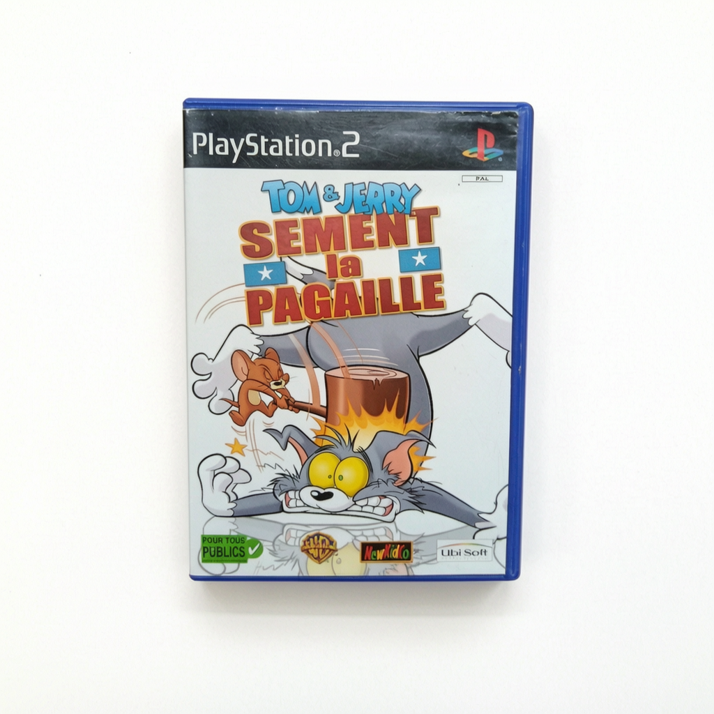 Tom & Jerry Sèment la Pagaille playstation 2 (PS2)