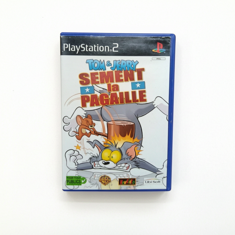 Tom & Jerry Sèment la Pagaille playstation 2 (PS2)