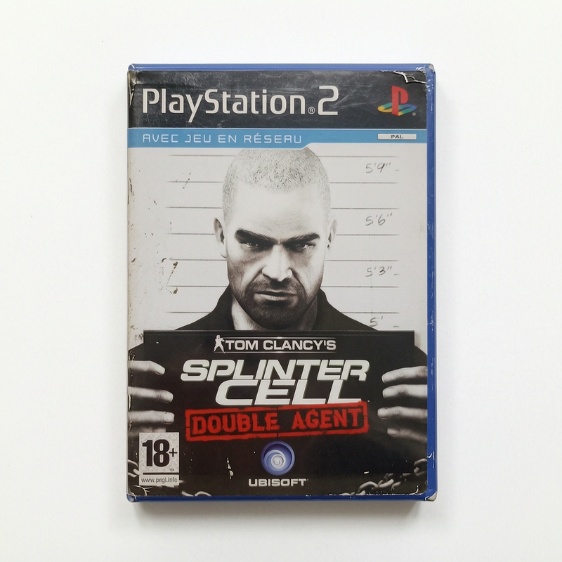 Tom Clancy's Double Agent playstation 2 (PS2)