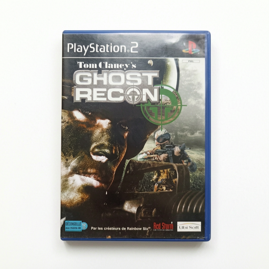 Tom Clancy's Ghost Recon playstation 2 (PS2)