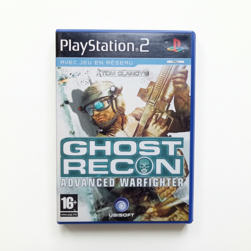 Tom Clancy's Ghost Recon Advanced Warfighter playstation 2 (PS2)