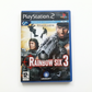 Tom Clancy's Rainbow Six 3 playstation 2 (PS2)