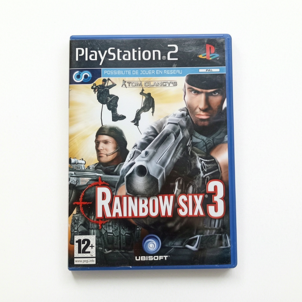 Tom Clancy's Rainbow Six 3 playstation 2 (PS2)