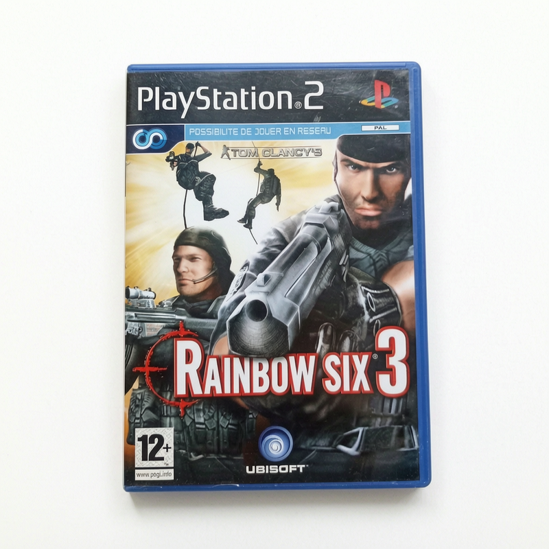Tom Clancy's Rainbow Six 3 playstation 2 (PS2)