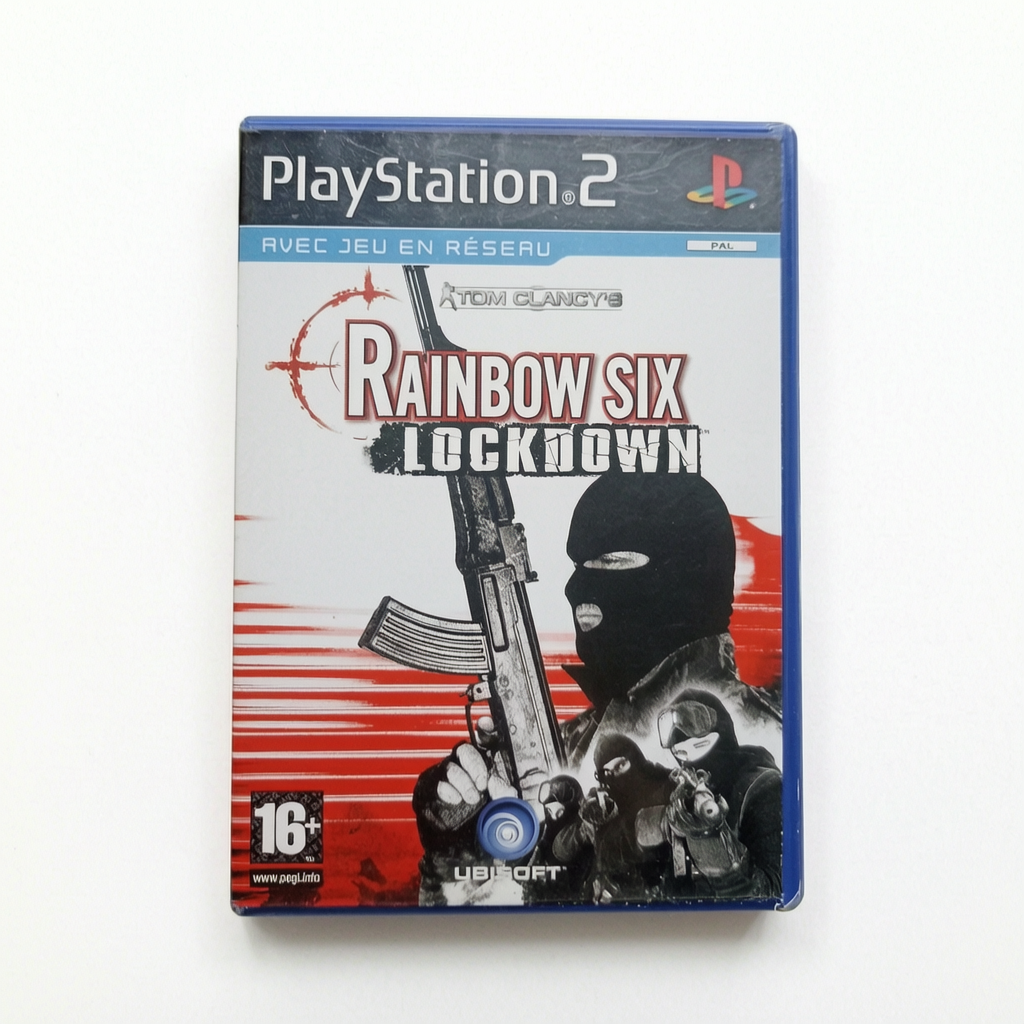 Tom Clancy's Rainbow Six Lockdown playstation 2 (PS2)