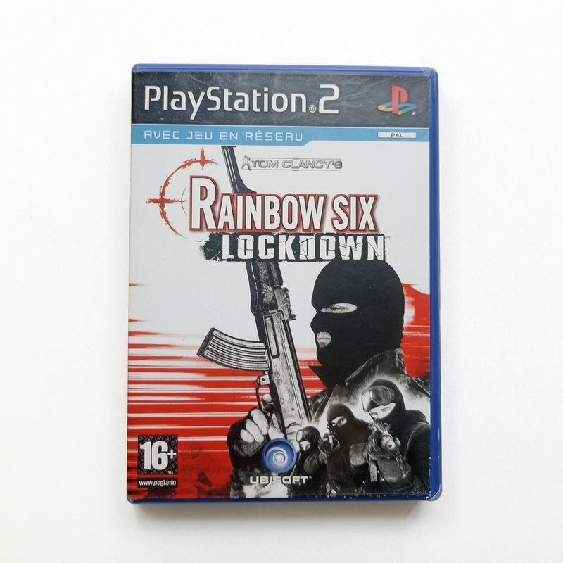 Tom Clancy's Rainbow Six Lockdown playstation 2 (PS2)