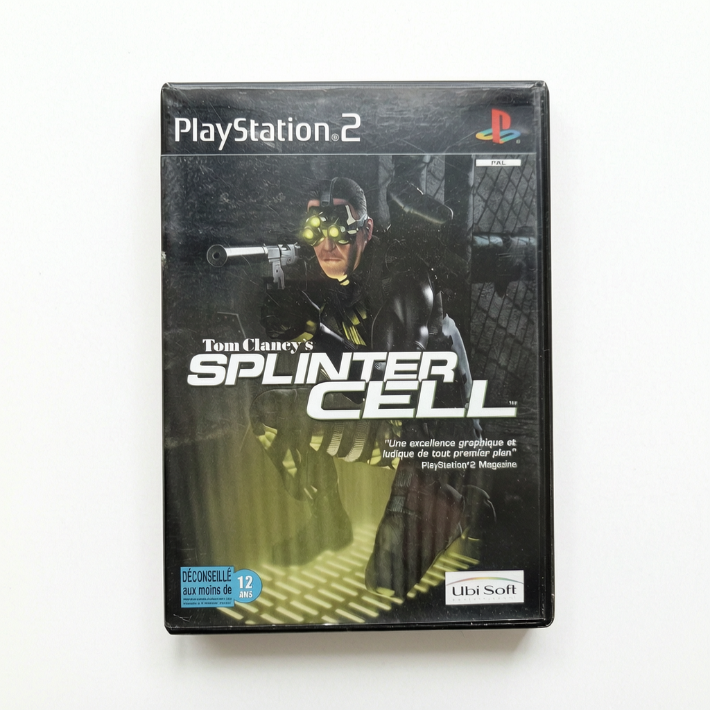 Tom Clancy's Splinter Cell playstation 2 (PS2)