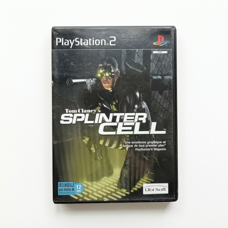 Tom Clancy's Splinter Cell playstation 2 (PS2)