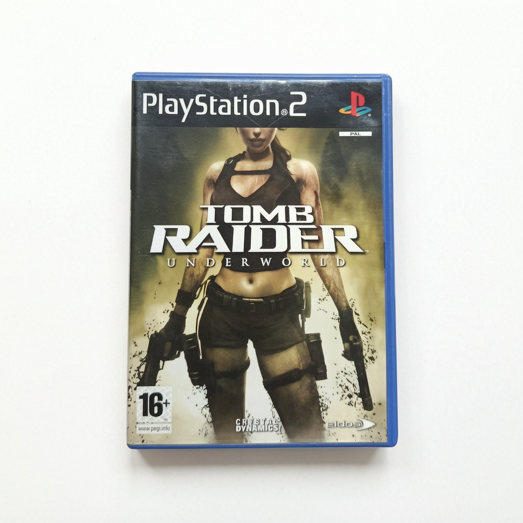 Tomb Raider Underworld playstation 2 (PS2)