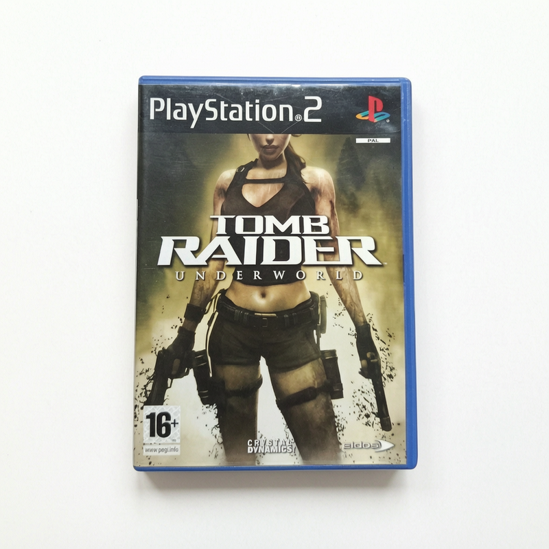 Tomb Raider Underworld playstation 2 (PS2)