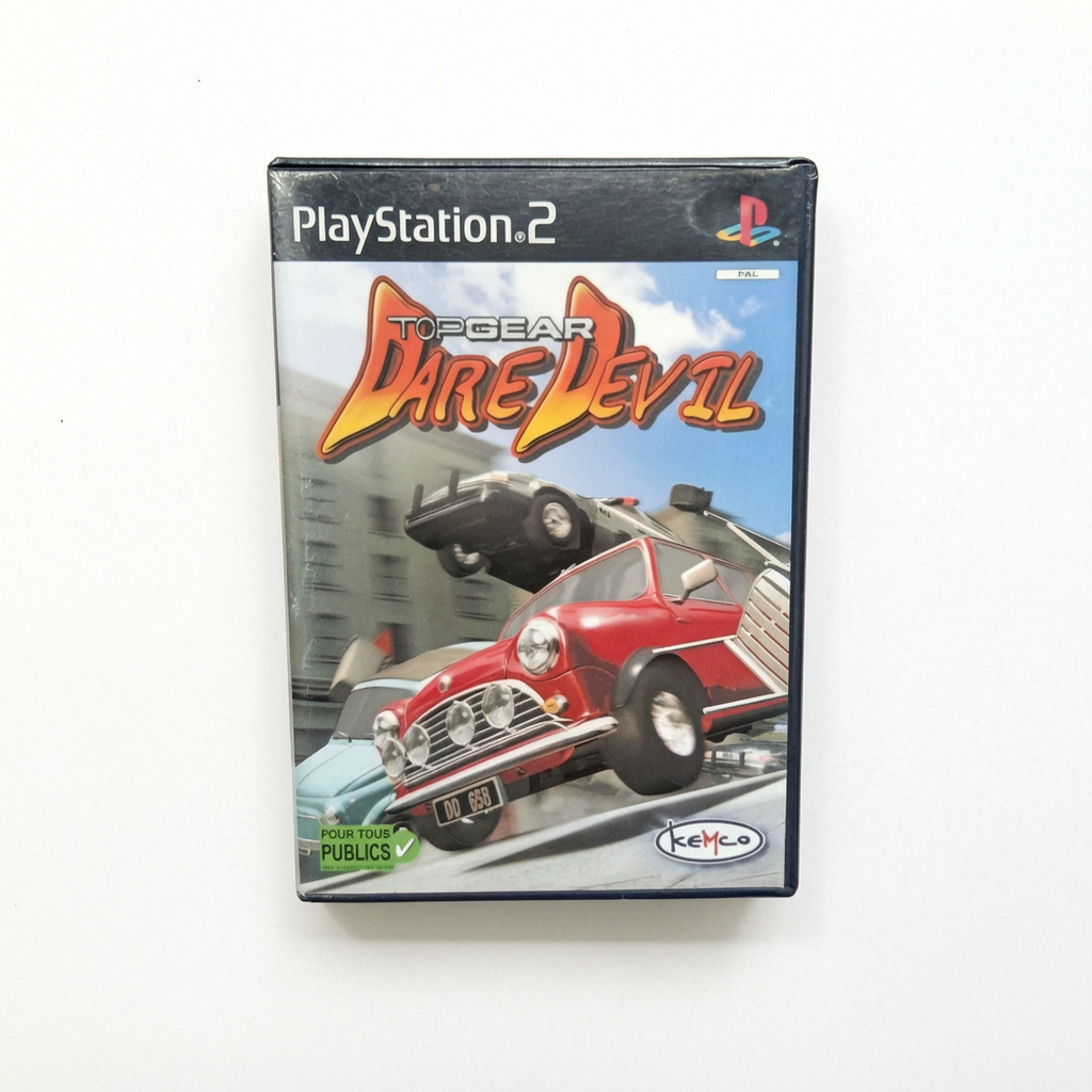 Top Gear Dare Devil playstation 2 (PS2)