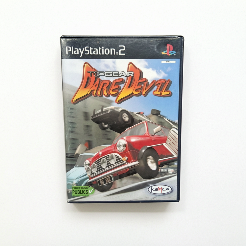 Top Gear Dare Devil playstation 2 (PS2)
