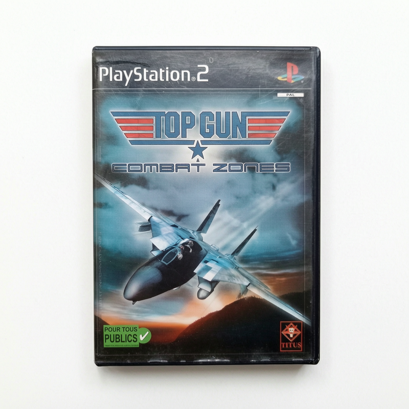 Top Gun : Combat Zones playstation 2 (PS2)