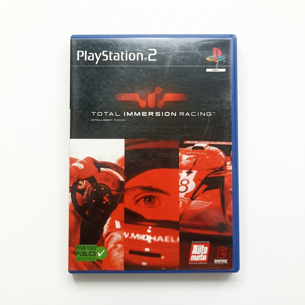 Total Immersion Racing playstation 2 (PS2)