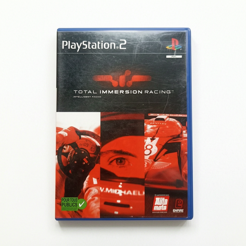 Total Immersion Racing playstation 2 (PS2)