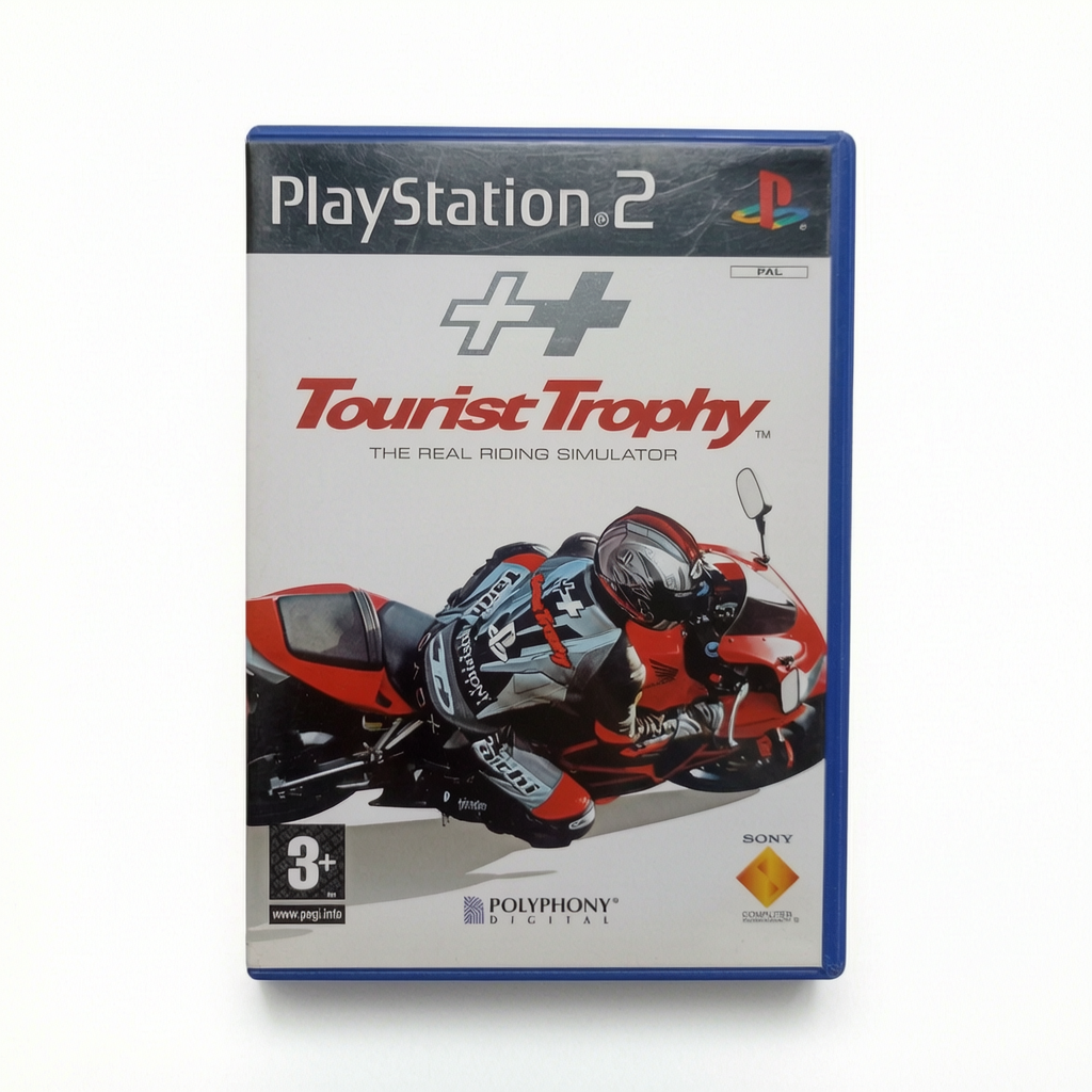 Tourist Trophy - The Real Riding Simulator playstation 2 (PS2)