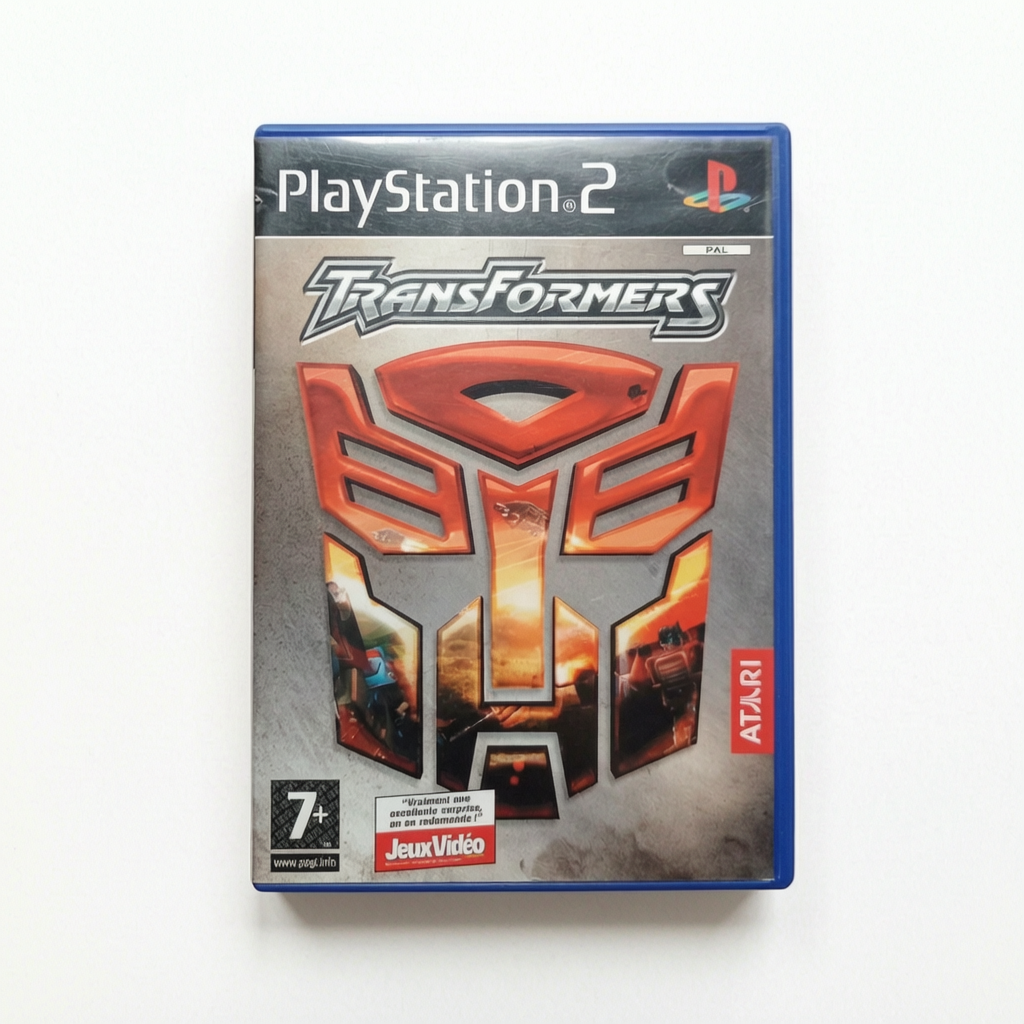 Transformers playstation 2 (PS2)