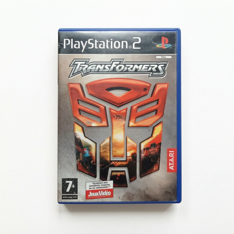 Transformers playstation 2 (PS2)