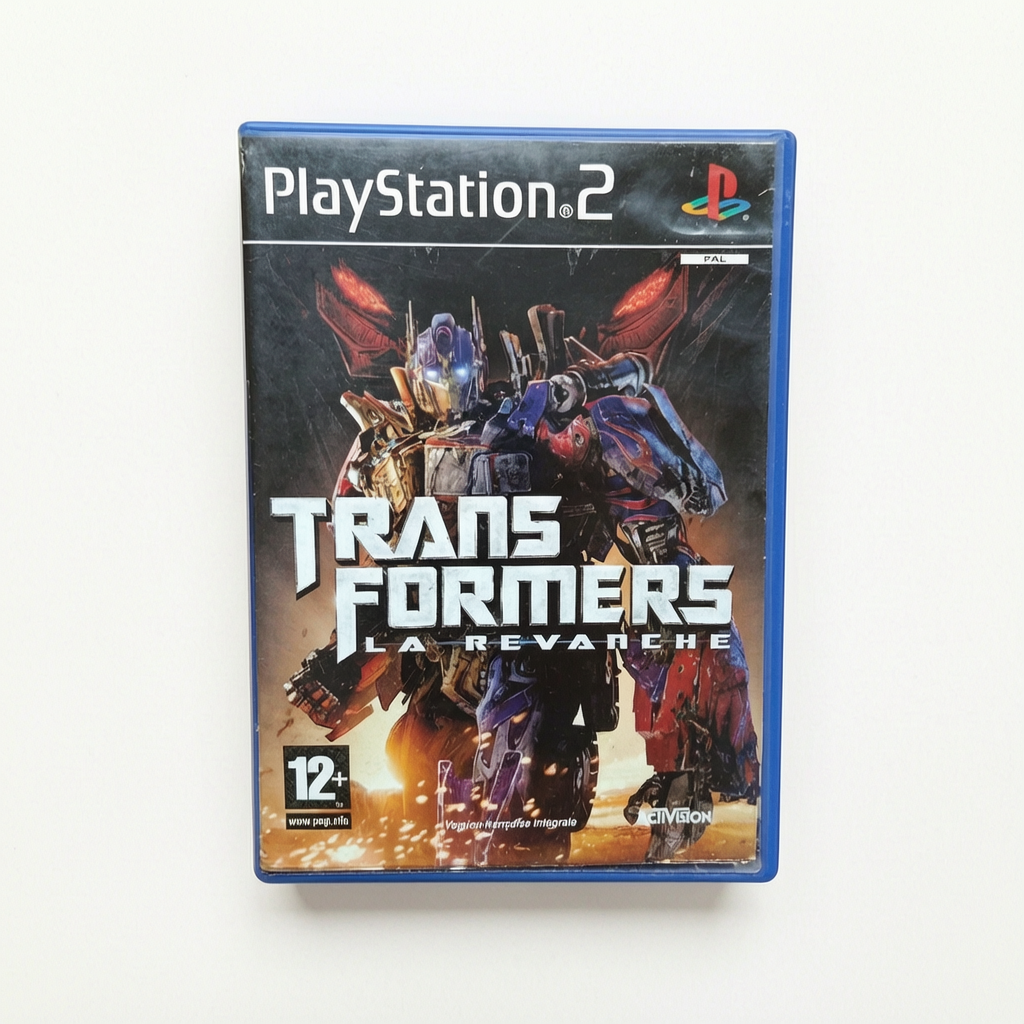 Transformers : La Revanche playstation 2 (PS2)