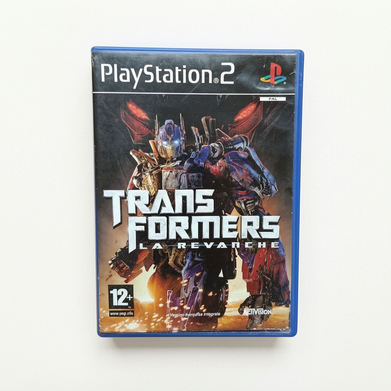 Transformers : La Revanche playstation 2 (PS2)