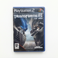 Transformers : Le Jeu playstation 2 (PS2)