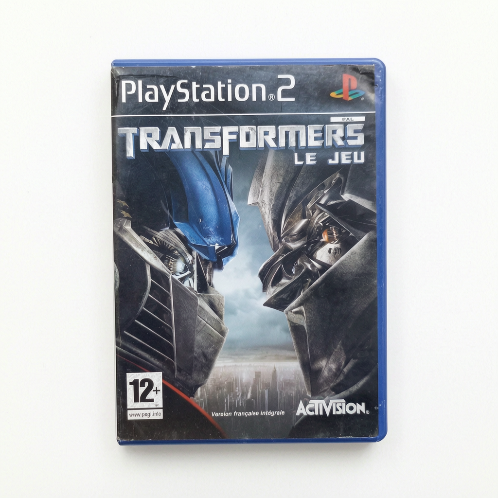 Transformers : Le Jeu playstation 2 (PS2)