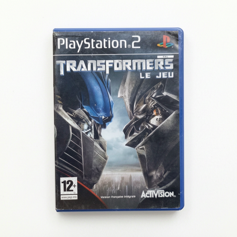 Transformers : Le Jeu playstation 2 (PS2)