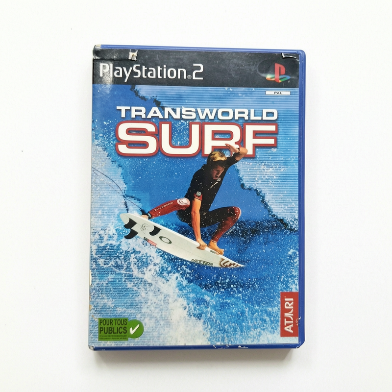 Transworld Surf playstation 2 (PS2)