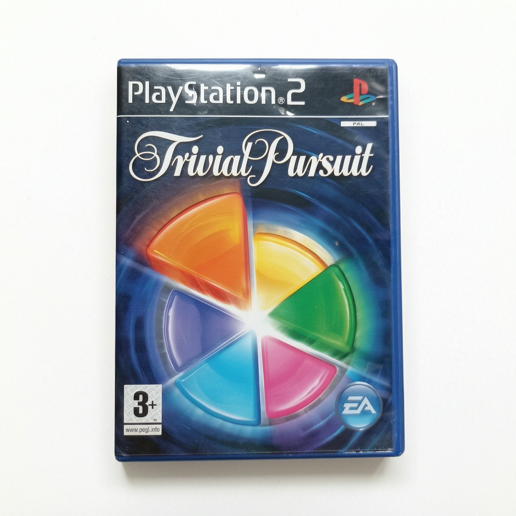 Trivial Pursuit playstation 2 (PS2)
