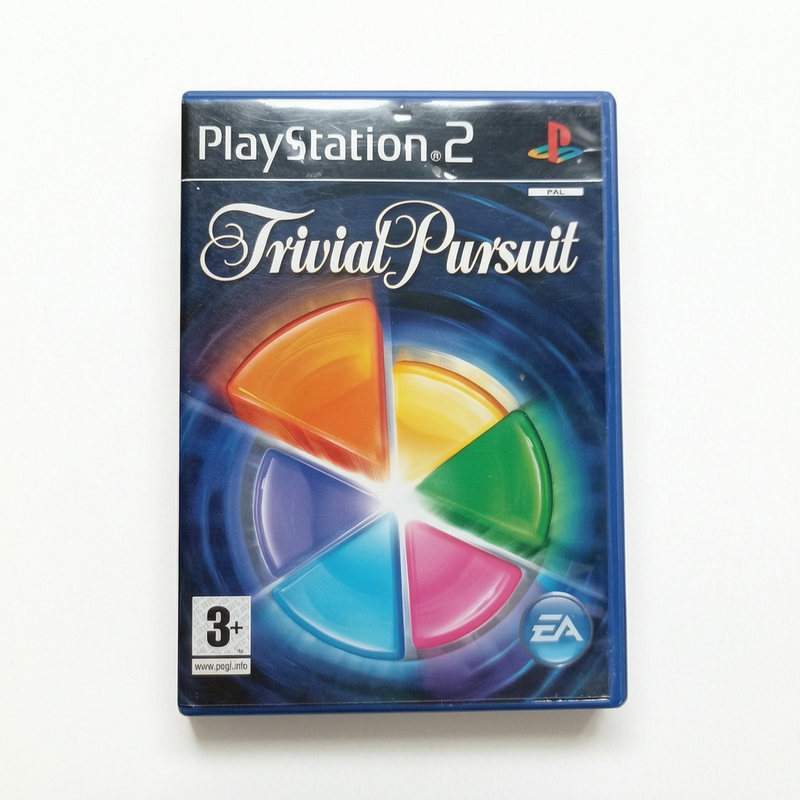 Trivial Pursuit playstation 2 (PS2)