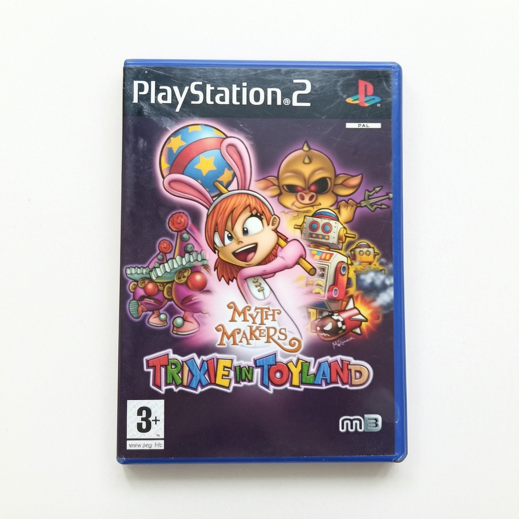 Trixie in Toyland playstation 2 (PS2)