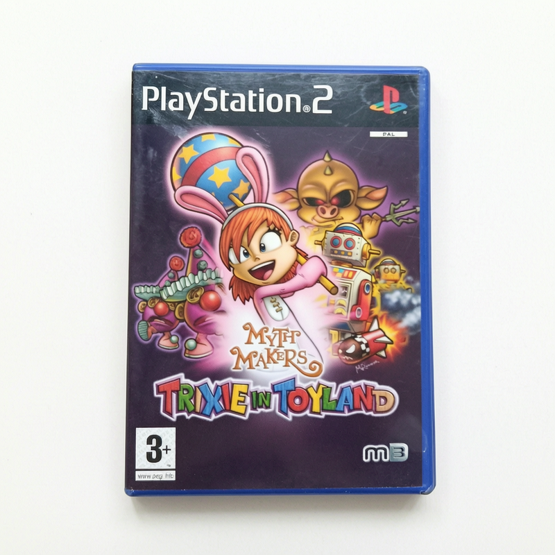 Trixie in Toyland playstation 2 (PS2)