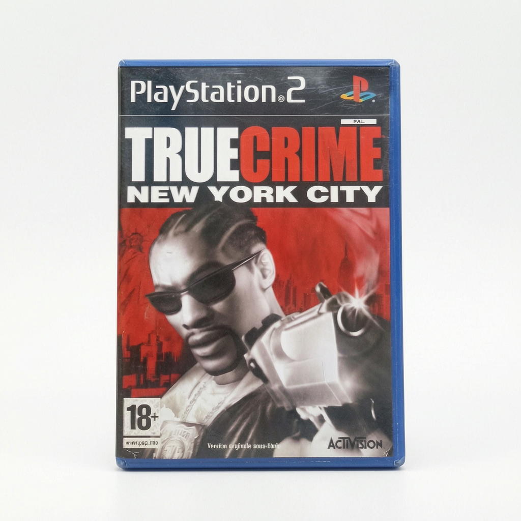 True Crime New York City PS2 PAL FR Fonctionnel | Masaru
