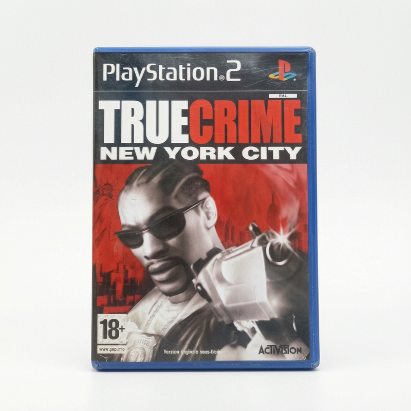 True Crime New York City PS2 PAL FR Fonctionnel | Masaru