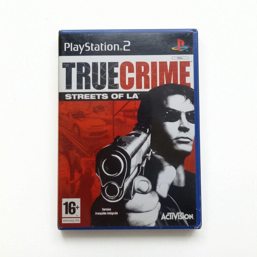 True Crime Streets of L.A. PS2 PAL FR Fonctionnel | Masaru