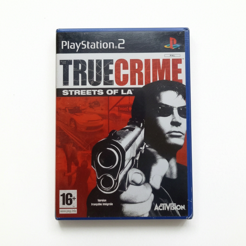 True Crime Streets of L.A. PS2 PAL FR Fonctionnel | Masaru
