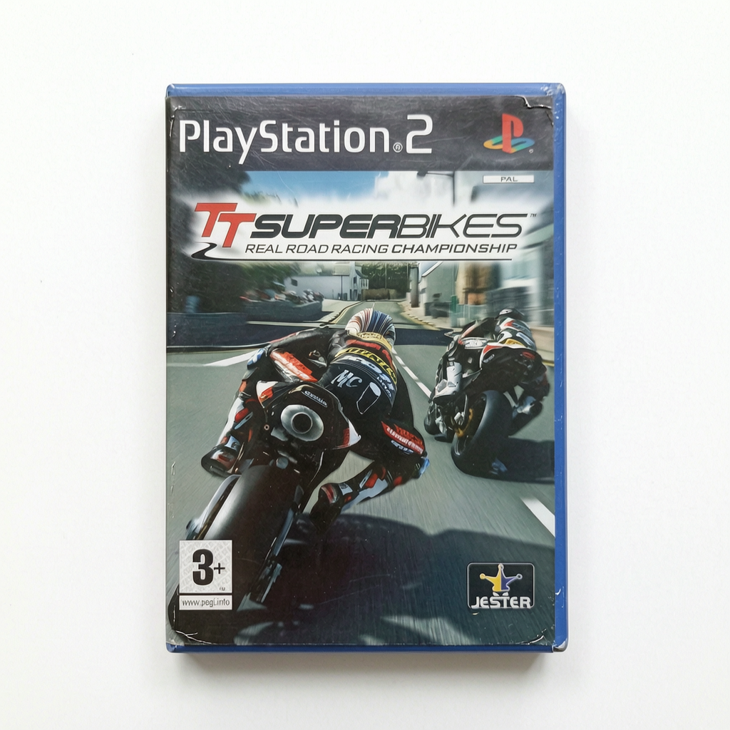 TT Superbikes Real Road Racing Championship playstation 2 (PS2)