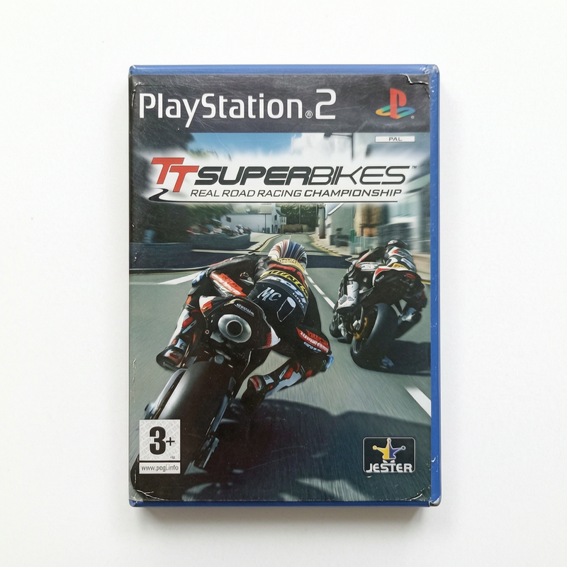 TT Superbikes Real Road Racing Championship playstation 2 (PS2)