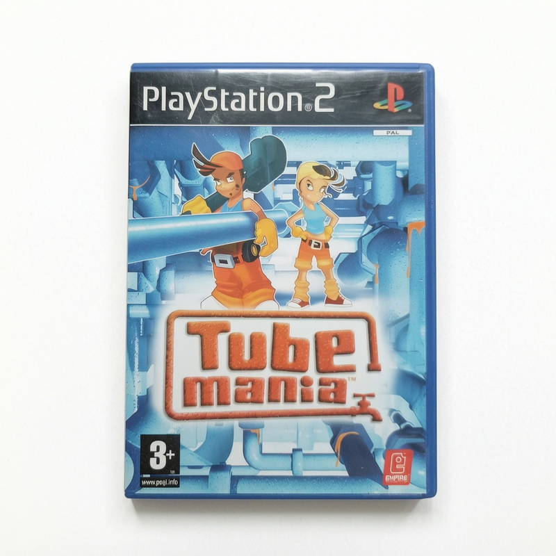 Tube Mania playstation 2 (PS2)