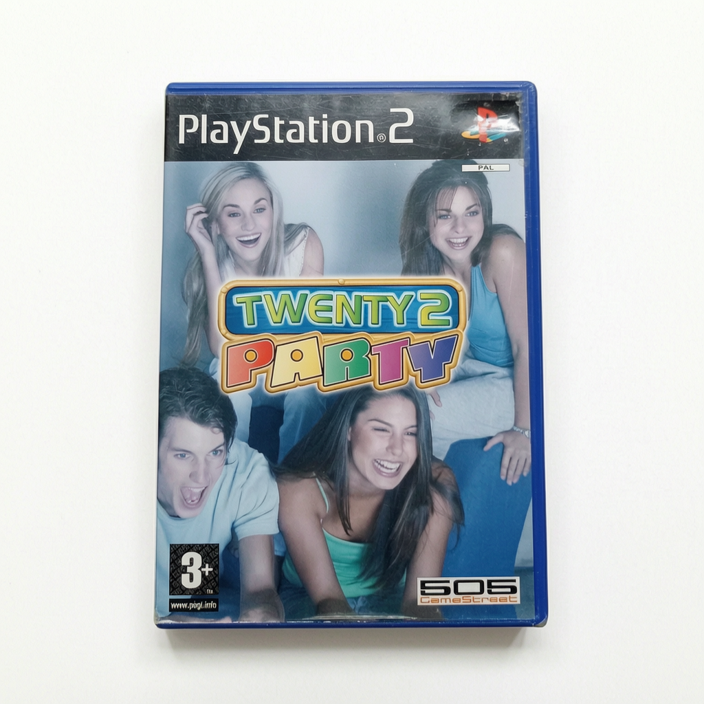 Twenty 2 Party playstation 2 (PS2)