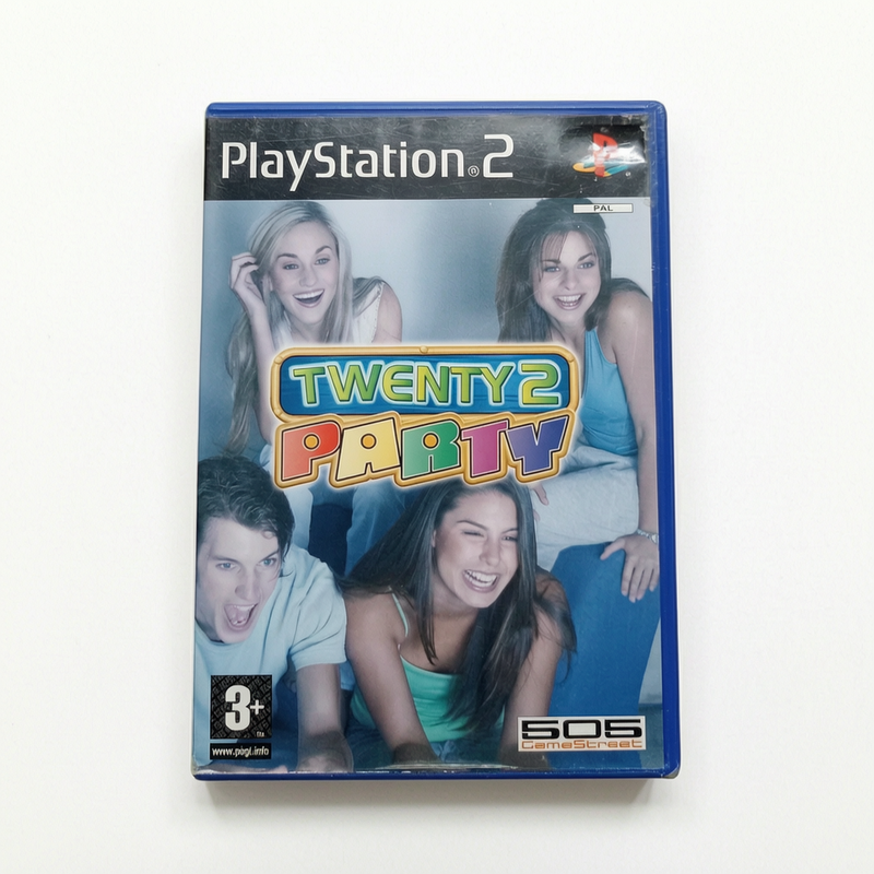 Twenty 2 Party playstation 2 (PS2)